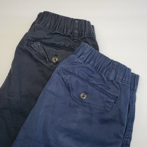 Bearbottom Other - LOT OF 2 Bearbottom Stretch Shorts Mens Small 7" Inseam Chino Black Blue Pockets